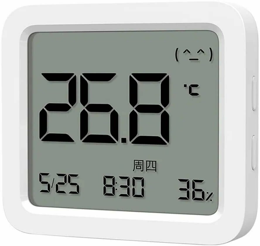 Датчик температуры и влажности Mijia temperature and Hydrometer 3 MJWSD05MMC, CN