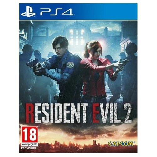 Игра Resident Evil 2 Remake (PS4, русская версия) набор resident evil 4 remake [ps4 английская версия] оружие игровое нож кунай 2 холодное пламя деревянный