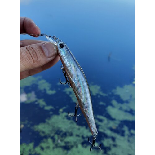 фото Воблеры для рыбалки японский orbit всплывающий, с шумовым эффектом. / воблер на щуку лето / приманка для рыбалки на судака нет бренда