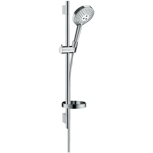 Душевой гарнитур Hansgrohe Raindance Select S хром 27654000 лейка для душа hansgrohe raindance select 120 air 3jet 26520400 белый хром хром круглая 120 мм