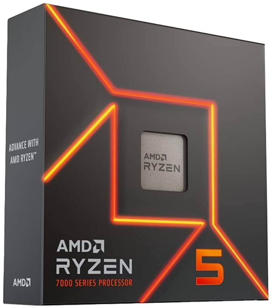 Процессор AMD AM5 Ryzen 5 7600X 100-000000593 Box