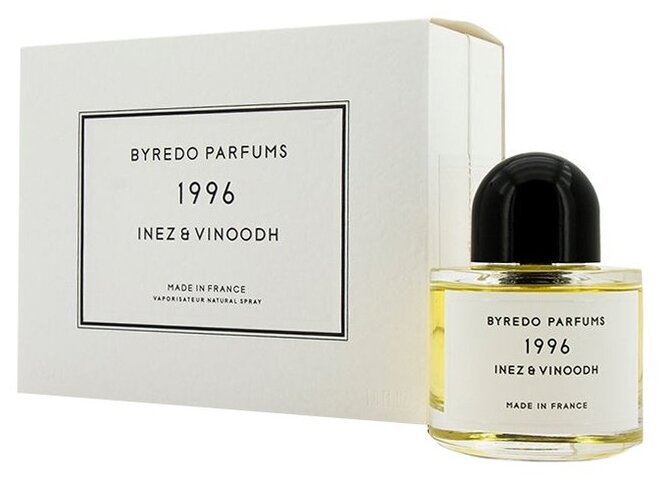 Парфюмерная вода Byredo 1996 Inez & Vinoodh 50 мл.