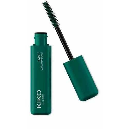 KIKO MILANO Тушь для ресниц Smart Colour Mascara (08 Jungle Green) kiko milano тушь для ресниц smart colour mascara 01 metallic purple