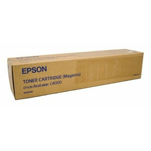 Картридж Epson C13S050089, 6000 стр, пурпурный 1110119 сегмент ролика захвата epson для кассеты aculaser c4000