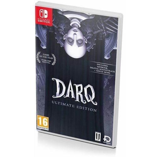 DARQ Ultimate Edition (Nintendo Switch) русские субтитры little nightmares complete edition nintendo switch русские субтитры