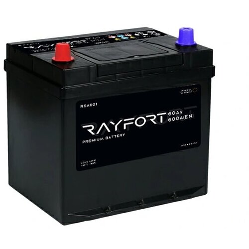 Аккумулятор RAYFORT RSA601 65D23R 60Ah ПП 600A