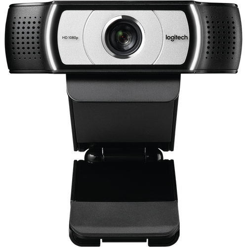 Веб-камера Logitech C930e (Full HD 1080p/30fps, автофокус, zoom 4x, угол обзора 90°, стереомикрофон, защитная шторка, кабель 1.83м) (M/N: V-U0031)