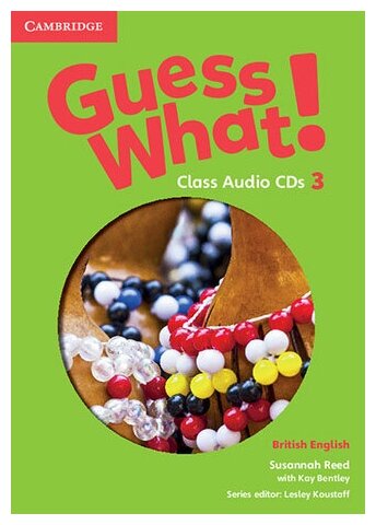 Книга Guess What! L3 Cl Aud CDs - фото №1