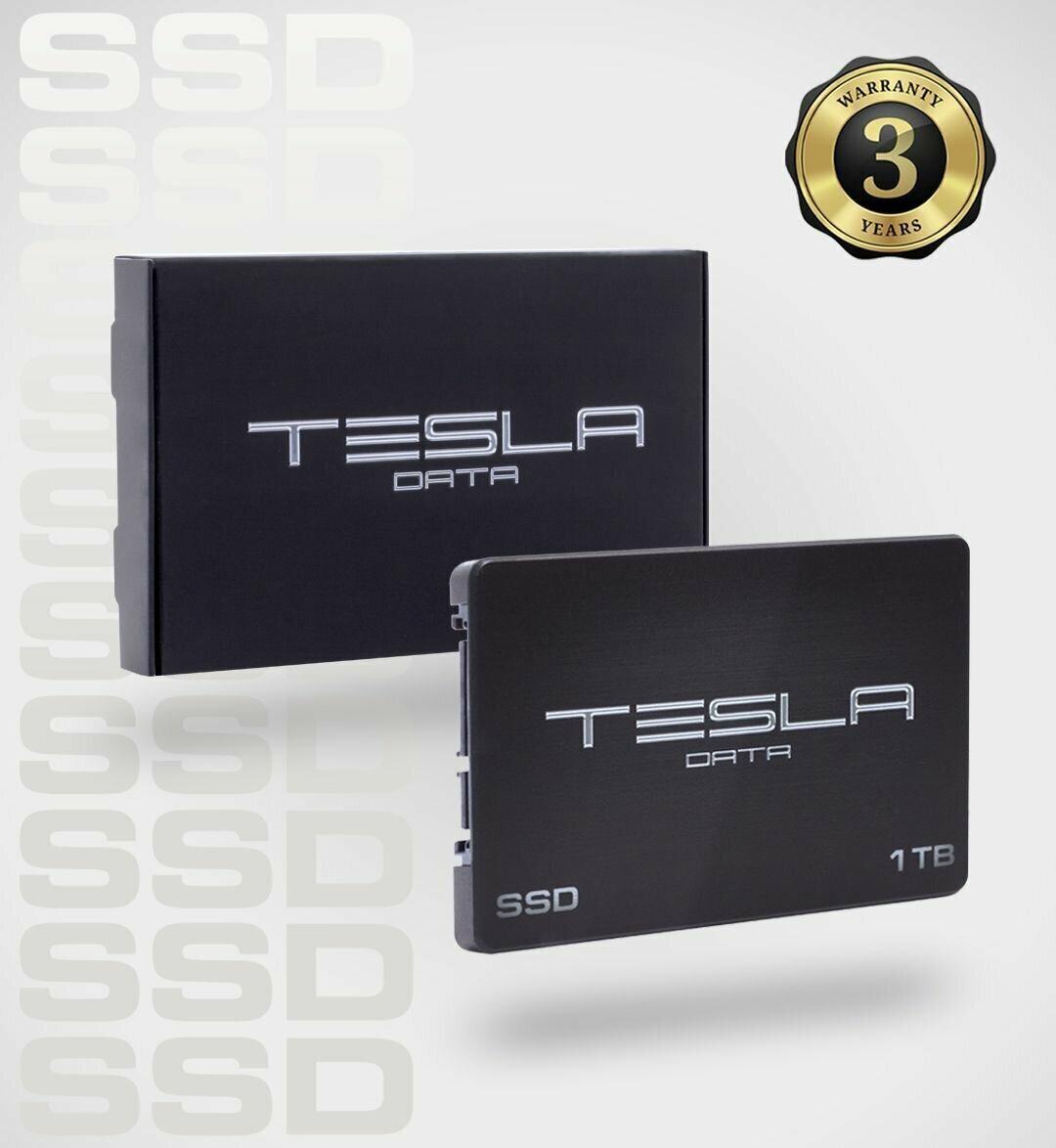 1 ТБ Внутренний SSD диск Tesla Data