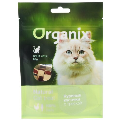 фото Лакомство для кошек organix