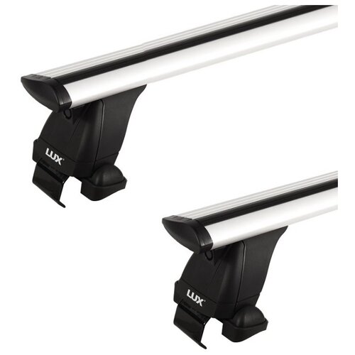 фото Багажник lux трэвел 82 на крышу renault kaptur (2016-2018), 1.2 м серый