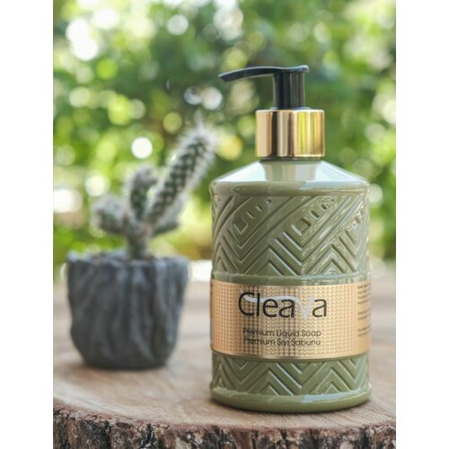 Мыло жидкое с дозатором увлажняющее туалетное нежное ароматизированное для рук 400 мл для подарков