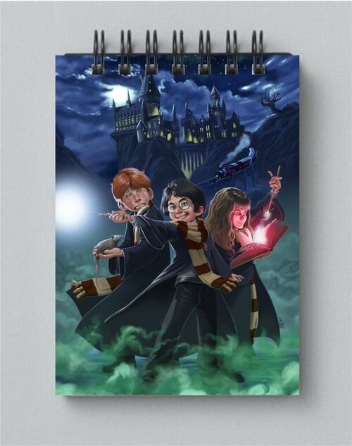 Блокнот Harry Potter, Гарри Поттер №13, А5