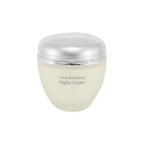 Anna Lotan Active Beautifying Night Cream Восстанавливающий крем для лица для возрастной кожи всех типов, 50 мл