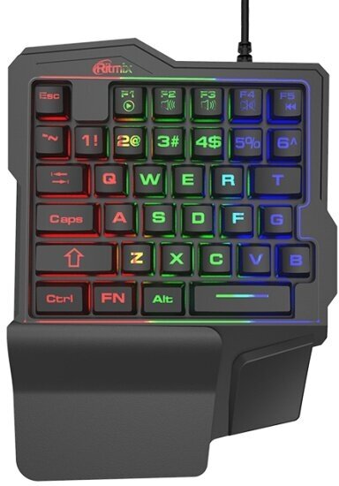 Клавиатура Ritmix RKB-209 BL Gaming (80000161)