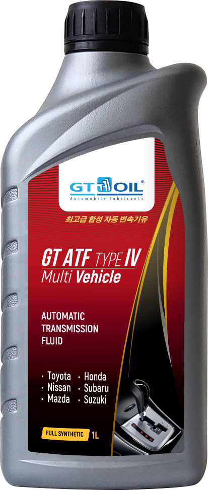 Масло трансмиссионное GT OIL ATF Type IV Multi Vehicle, 1 л