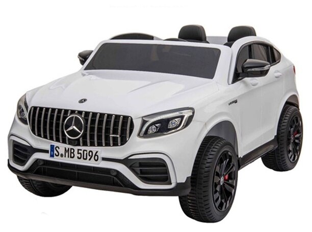 Детский автомобиль Toyland Mercedes Benz AMG GLC63 2.0 Coupe Белый