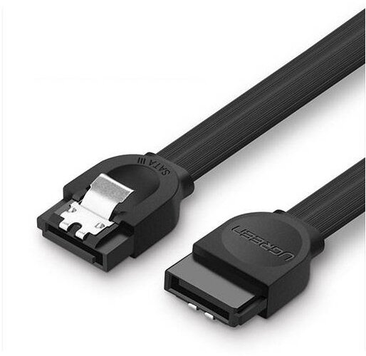 Аксессуар Ugreen US217 SATA III 0.5m Black 30797