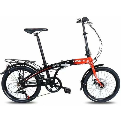 Велосипед LANGTU KW 027-20 7s-23г универсальный черный 3670000₽