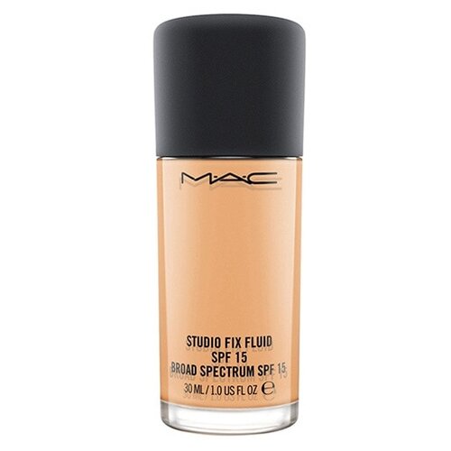 MAC Тональный флюид Studio Fix Fluid, SPF 15, 30 мл, оттенок: N4.75 тотальная основа mac studio fix fluid spf 15 оттенок nc18