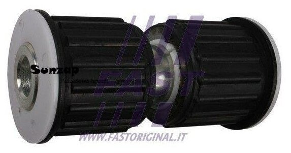 FAST FT18395 Сайлент-блок рессоры |задней (2шт.+втулка)\Fiat Ducato