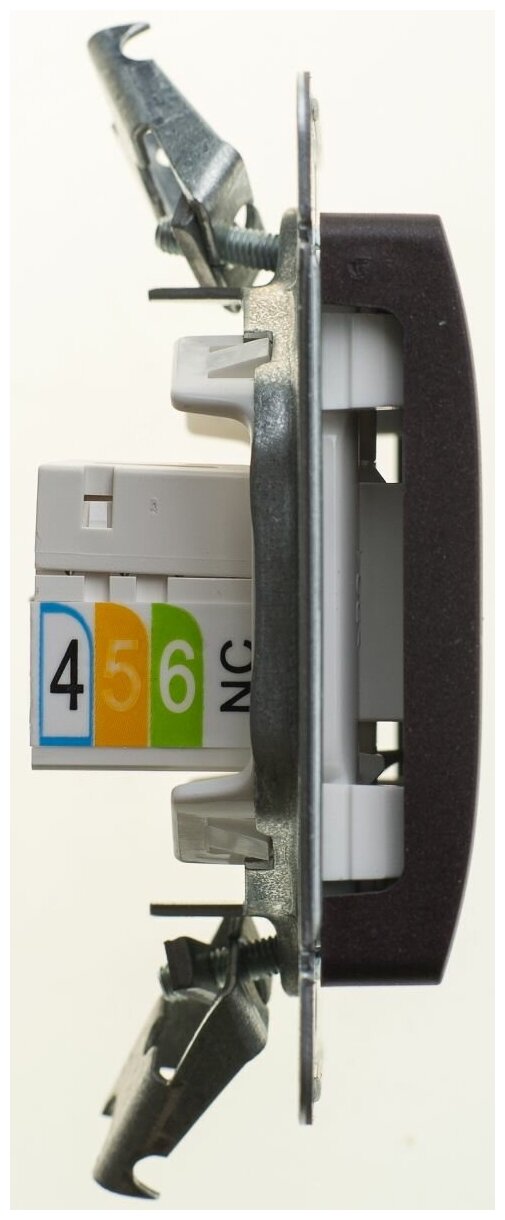 Комбинированная розетка Schneider Electric Glossa GSL000885 - фото №2