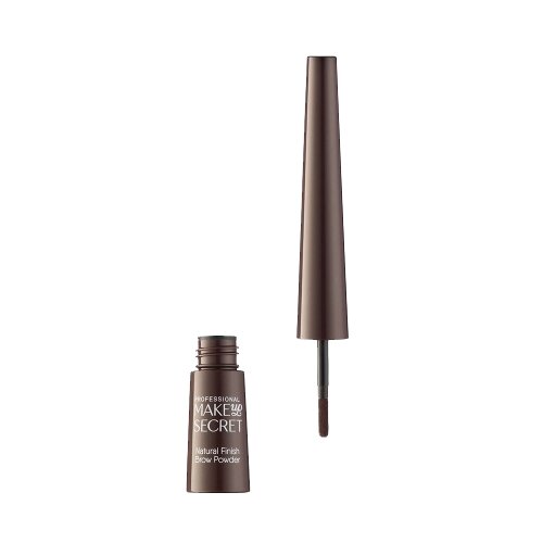 MAKE UP SECRET Пудра для бровей Natural Finish Brow Powder, FP 04