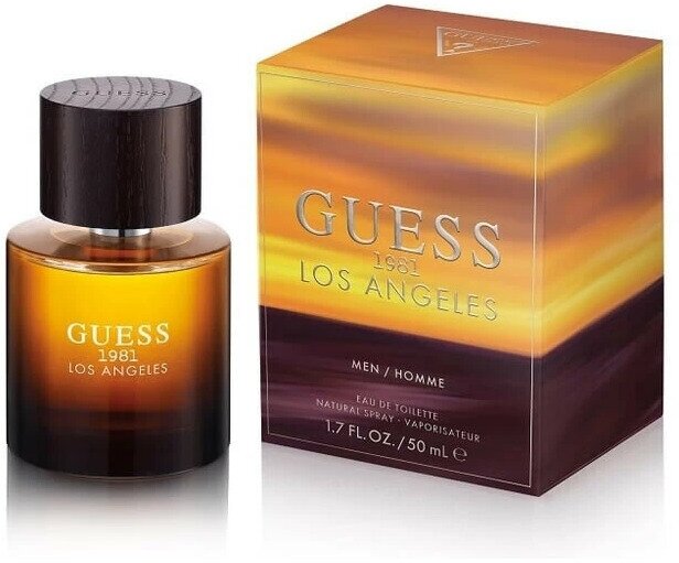 GUESS 1981 Los Angeles For Men туалетная вода 50 мл для мужчин