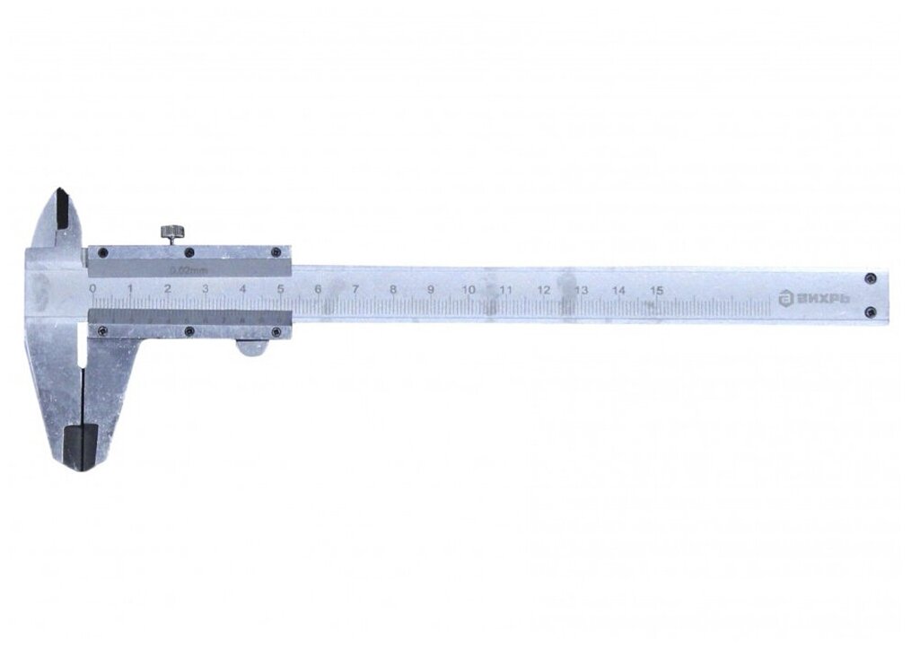 Штангенциркуль Вихрь ШЦ-150, с глубиномером, 150 мм