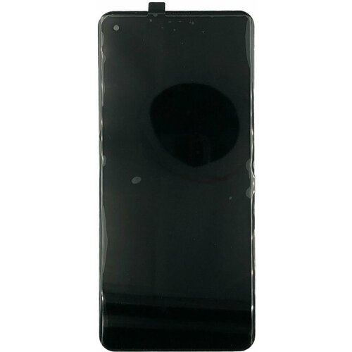 Дисплейный модуль с тачскрином для Samsung Galaxy A21s (A217F) (черный) (AA) LCD дисплейный модуль с тачскрином для samsung galaxy a03 core a032f черный aa