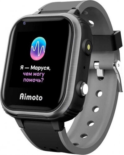 Детские умные часы Aimoto IQ (черный)