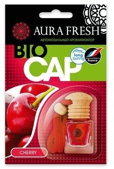 AURA FRESH Ароматизатор подвесной BioCap Cherry (Aura Fresh)