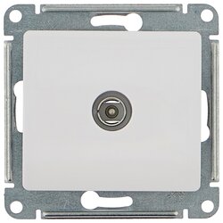 Антенное гнездо Schneider Electric GSL000193 GLOSSA, белый