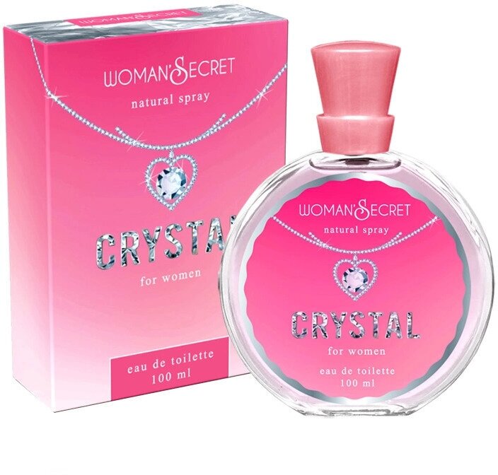 Delta Parfum Woman Secret Crystal туалетная вода 100 мл для женщин