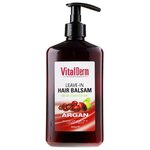 VitalDerm кондиционер Argan несмываемый для сухих и поврежденных волос - изображение