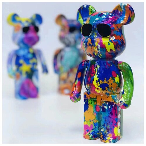 розовый, зеленый, желтый, голубой