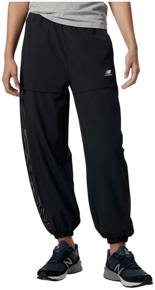 Брюки/New Balance/WP21505-BK/NB All Terrain Pant/черный/S