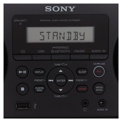 Магнитола Sony ZS-RS60BT