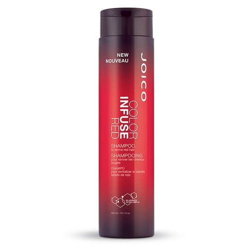 фото Шампунь Joico Color Infuse Red тонирующий для поддержания красных оттенков, 300 мл