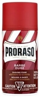 Proraso Пена для бритья питательная 300 мл (Proraso, ) - фото №4