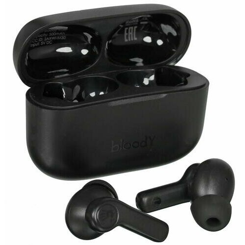 Гарнитура A4Tech Bloody M30 BLACKRED 541600₽