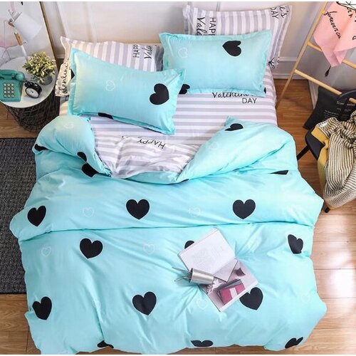 серый, белый, черный, голубой