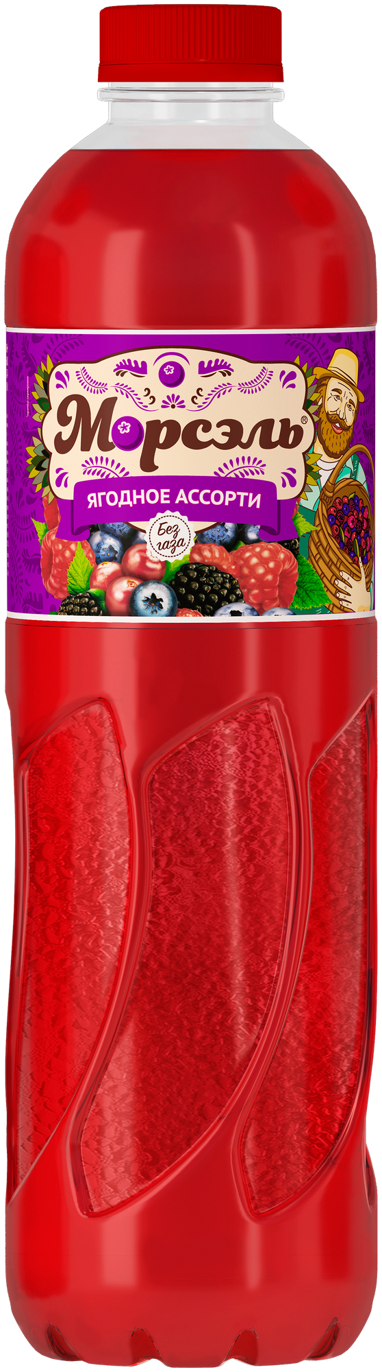 Морсовый напиток негазированный морсэль лесные ягоды 1,45л