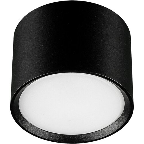 Спот потолочный iSvet, GXL 101, точечный светильник под лампу GХ53, черный
