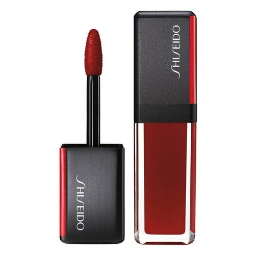 Shiseido Лак-блеск для губ LacquerInk LipShine, 307 scarlet glare