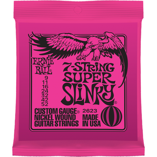 Струны для электрогитары Ernie Ball 2623