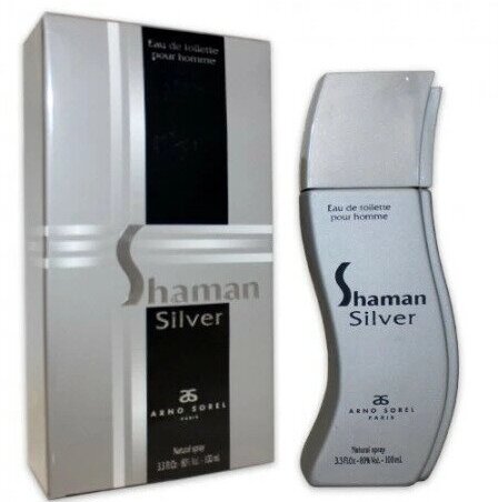 Arno Sorel Shaman Silver туалетная вода 100 мл для мужчин