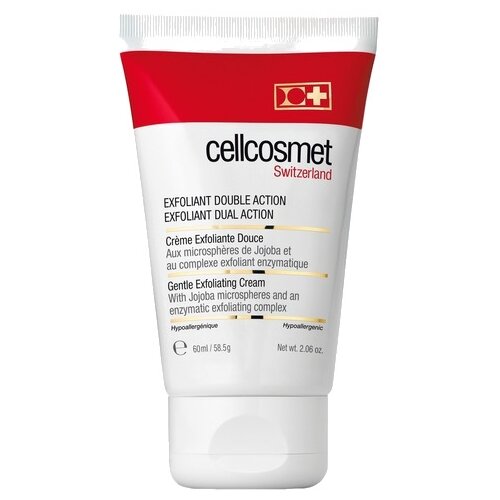 Cellcosmet крем-эксфолиант Exfolian Dual Action двойного действия, 60 мл