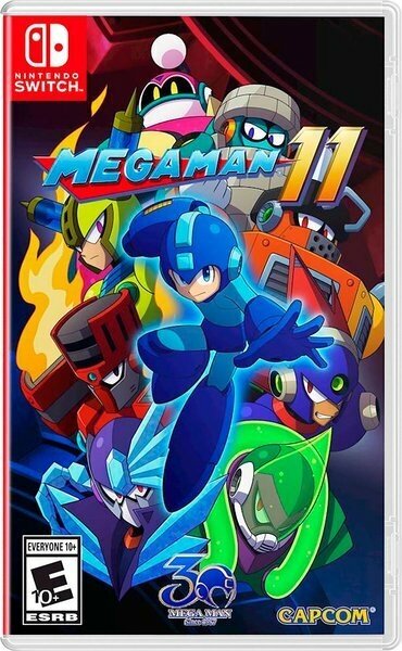 Игра для Nintendo Switch Mega Man 11