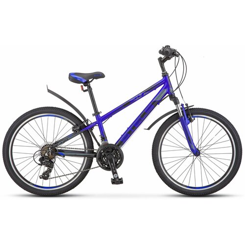 Велосипед STELS Navigator-440 V -23г. K010 (12 / синий ) горный mtb велосипед stels navigator 440 v 24 k010 2020 синий 12 требует финальной сборки